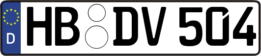 HB-DV504