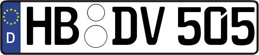 HB-DV505
