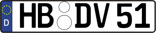 HB-DV51