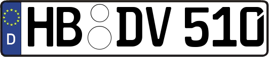 HB-DV510