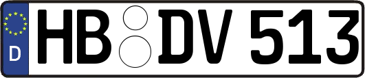 HB-DV513