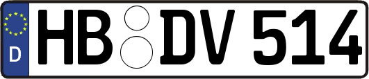 HB-DV514