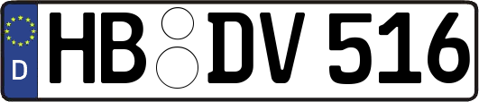 HB-DV516