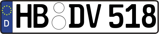 HB-DV518