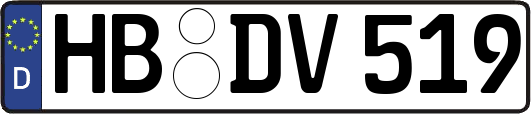 HB-DV519