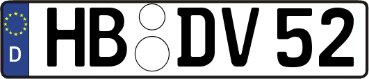 HB-DV52