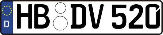 HB-DV520