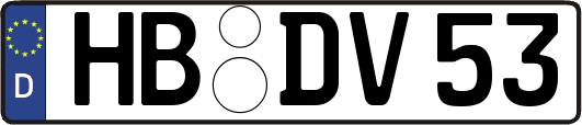 HB-DV53