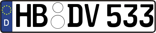 HB-DV533