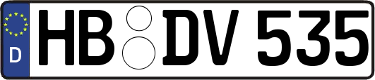 HB-DV535