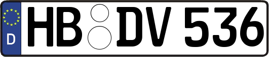 HB-DV536