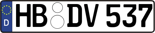 HB-DV537