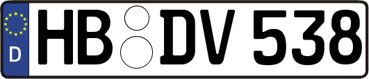 HB-DV538