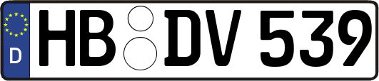 HB-DV539