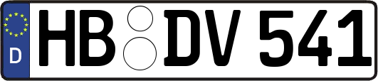 HB-DV541