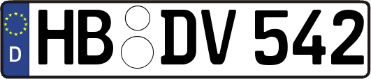 HB-DV542