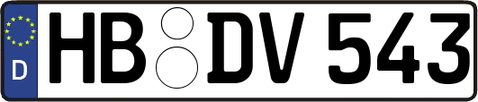 HB-DV543