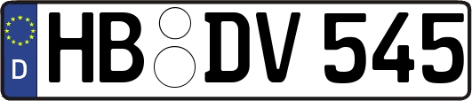 HB-DV545