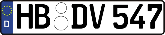 HB-DV547