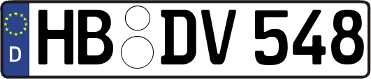 HB-DV548
