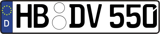 HB-DV550