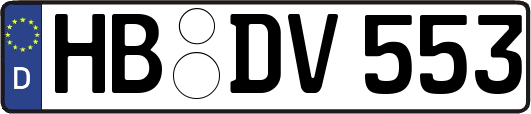 HB-DV553