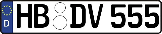 HB-DV555