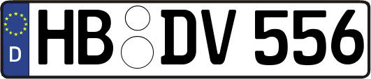 HB-DV556