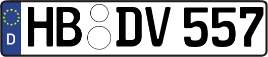 HB-DV557