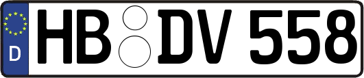 HB-DV558