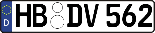 HB-DV562