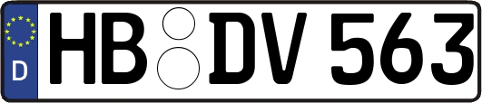 HB-DV563