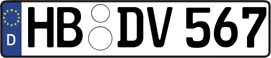 HB-DV567