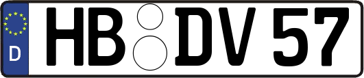 HB-DV57