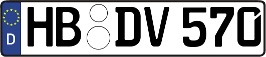HB-DV570