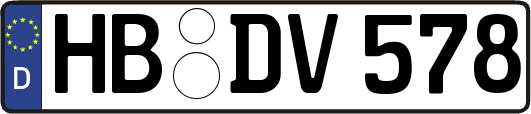 HB-DV578