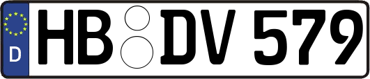 HB-DV579