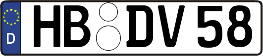 HB-DV58