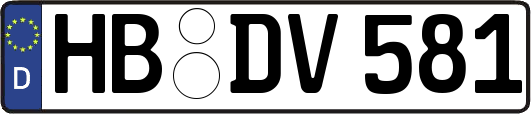 HB-DV581
