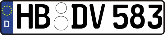 HB-DV583