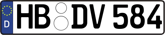 HB-DV584
