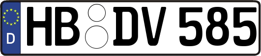 HB-DV585