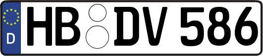 HB-DV586