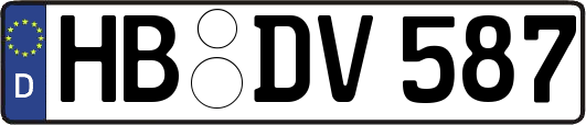 HB-DV587