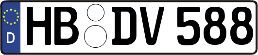 HB-DV588