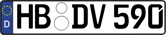 HB-DV590