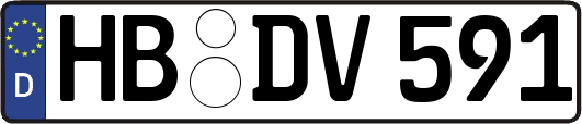 HB-DV591