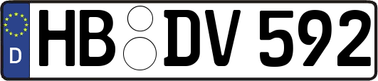 HB-DV592
