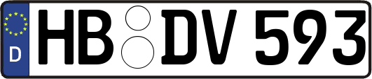 HB-DV593