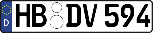 HB-DV594